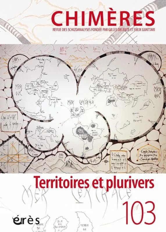 Revue Chimères n.103 : territoires et plurivers