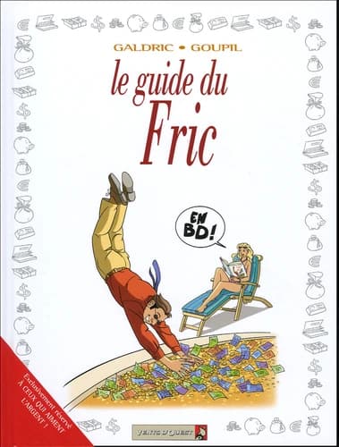 Le guide du fric en BD
