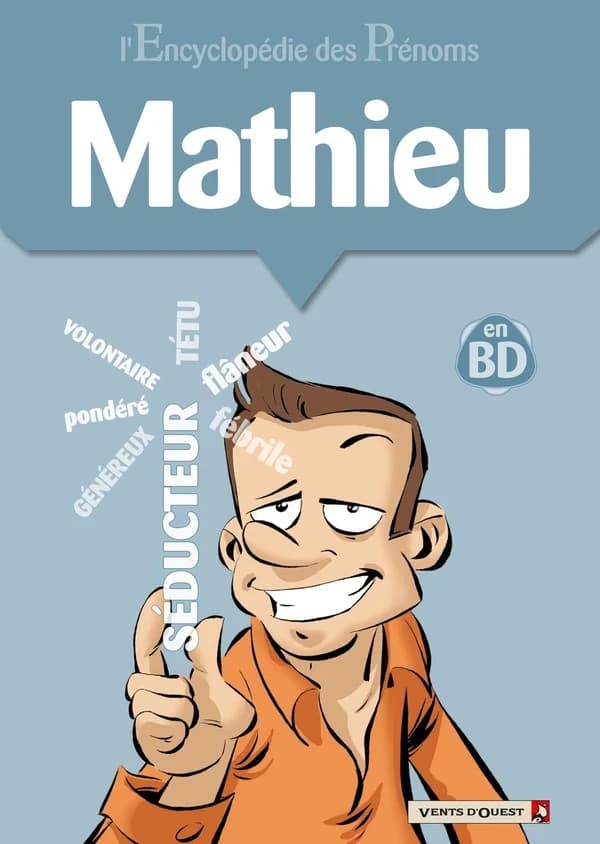 Mathieu : en bandes dessinées