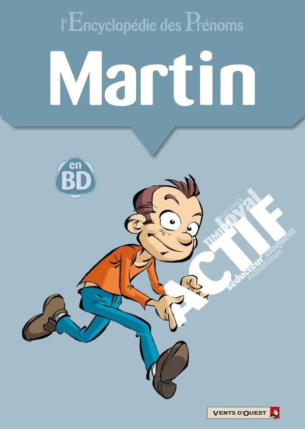 Martin : en bandes dessinées
