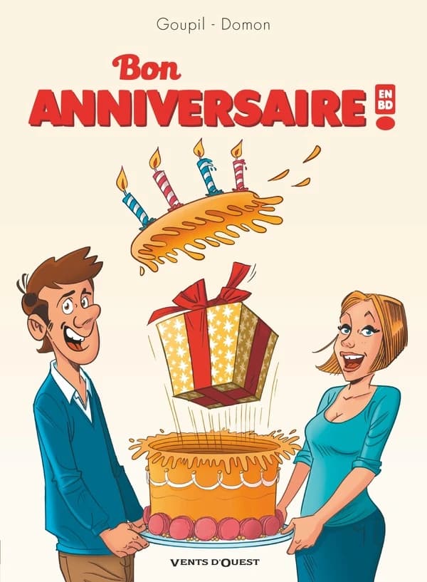 Bon anniversaire, en BD !