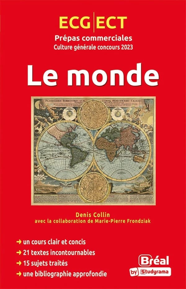Le monde : concours 2023 : ECG, ECT, classe préparatoire économique et commerciale, voie générale et technique