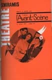 Revue L'Avant-scène théâtre : Semiramis
