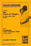 Moi, veuve de l'empire