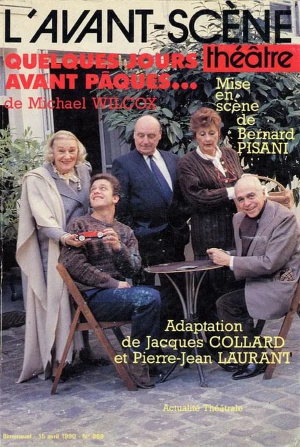 Quelques Jours Avant Paques