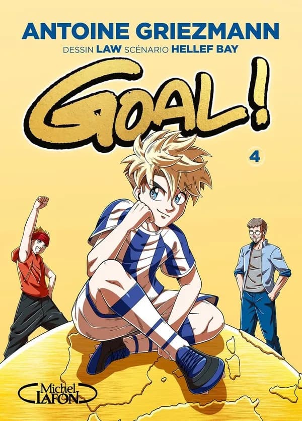 Goal !. Tome 4