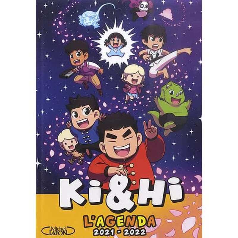 Ki & Hi ; l'agenda (édition 2021