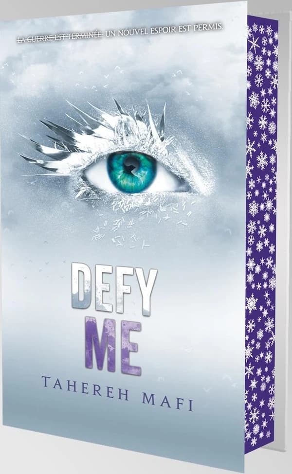 Defy me (Nouvelle éd.) Tahereh Mafi ; traduit de l'anglais (États-Unis) par Philippe Mothe