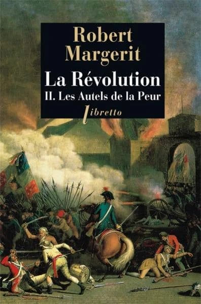 Les autels de la peur : roman