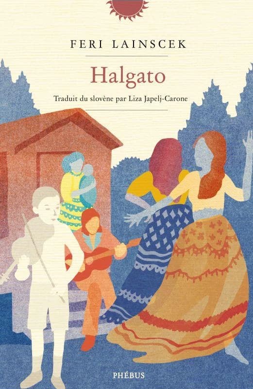 Halgato : roman