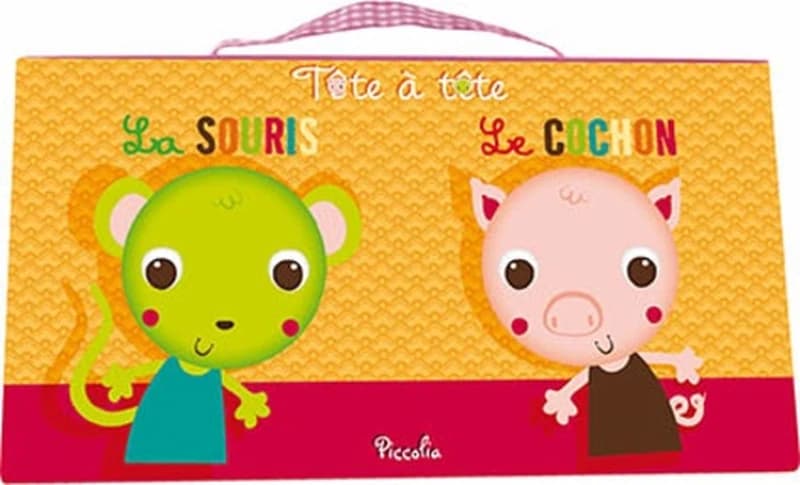 Valisette La souris Le cochon