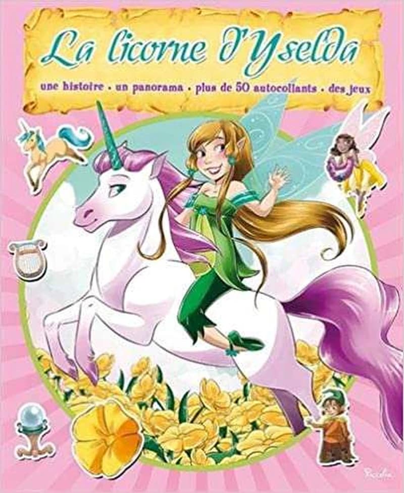 Panorama aventure : la licorne d'Yselda