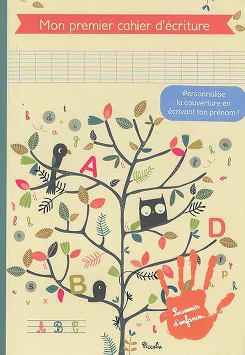 Mon premier cahier d'écriture - Raphaël