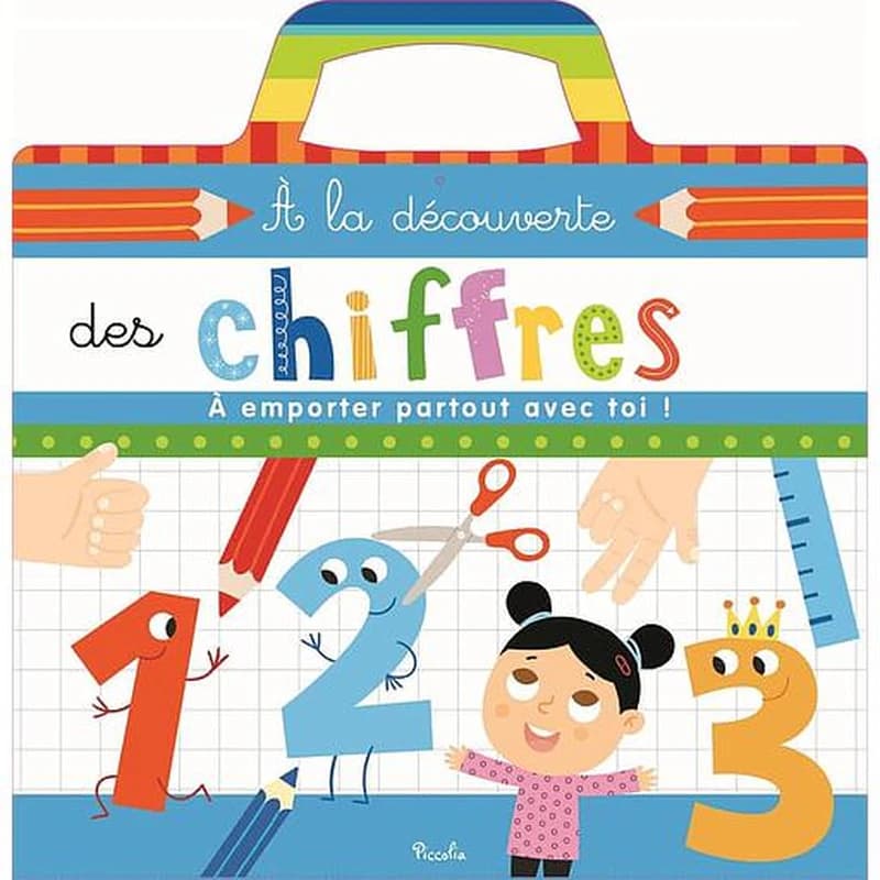 A LA DECOUVERTE DES CHIFFRES - VALISETTE EDUCATIVE