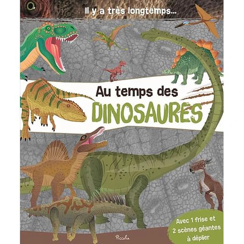 Au temps des dinosaures