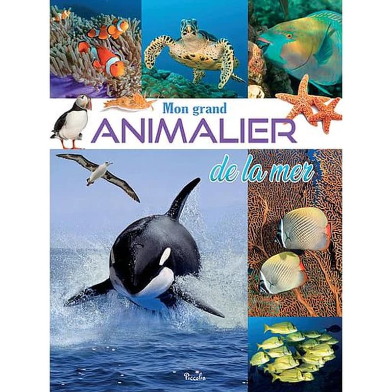 Mon grand animalier de la mer