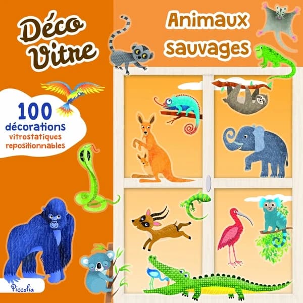 Les animaux sauvages