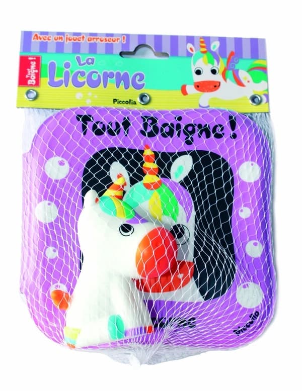 Tout baigne ! : La licorne