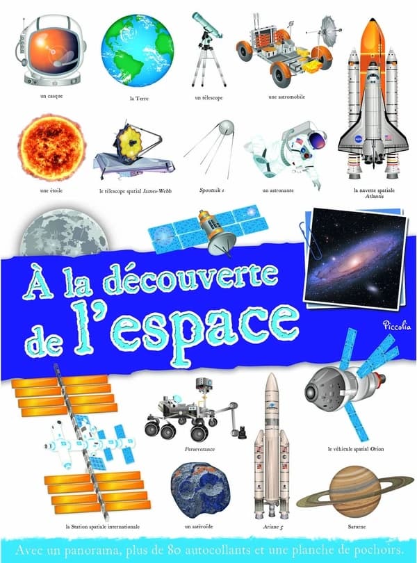 À la découverte de l'espace