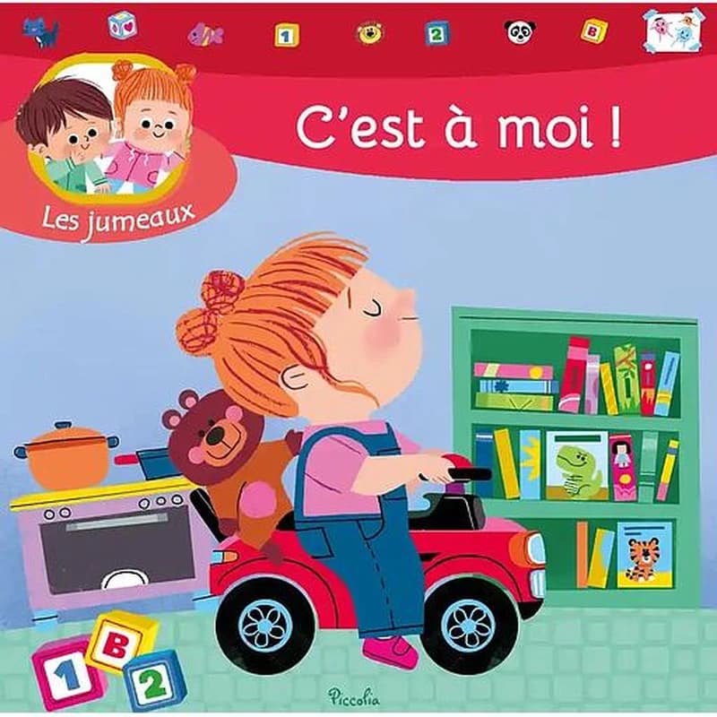 C'est à moi !