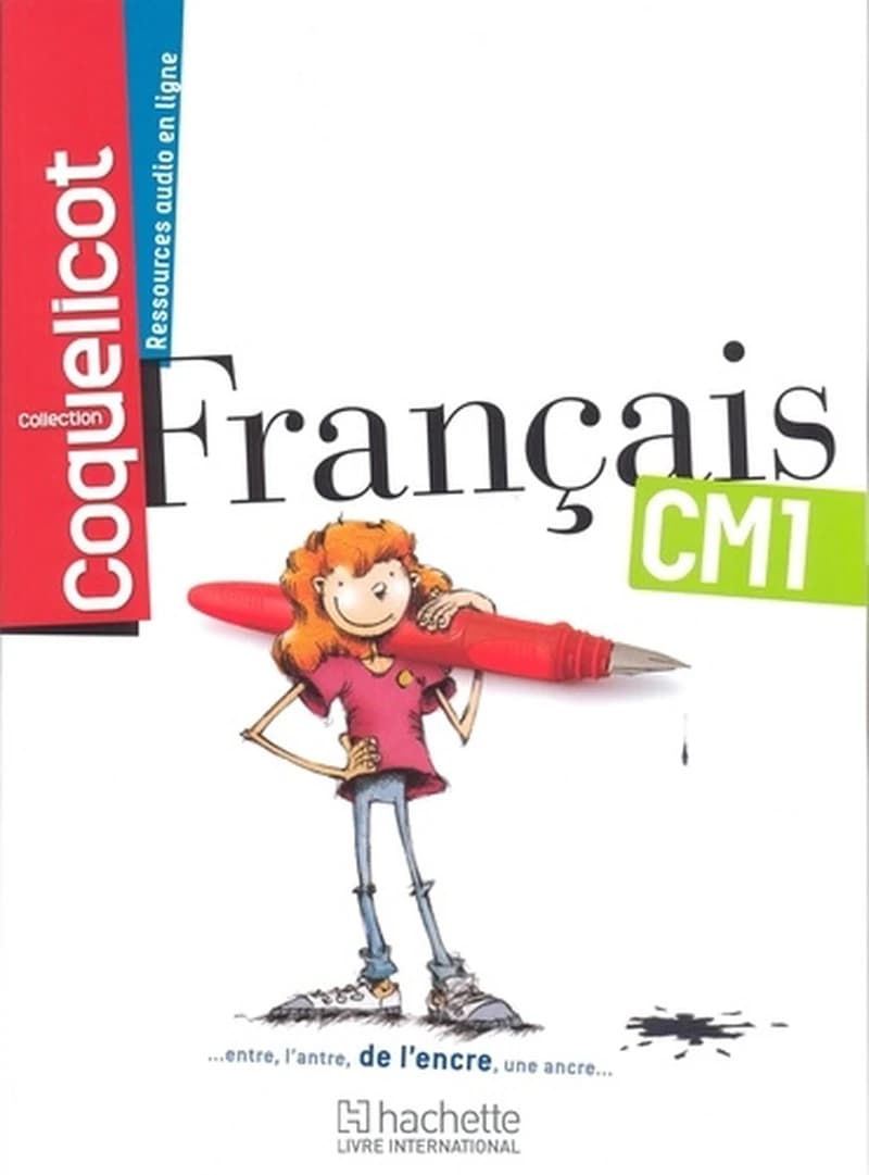 Coquelicot : français ; CM1 ; livret d'élève (édition 2013)