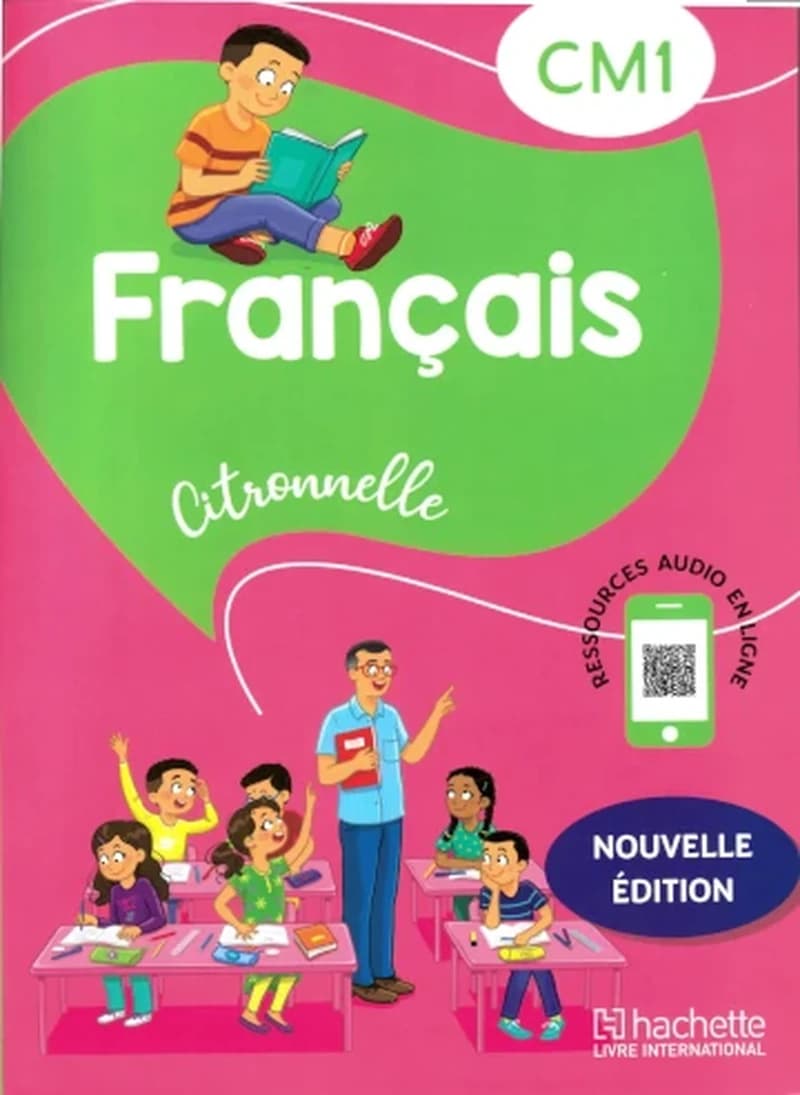 Citronnelle CM1 - Livre de l'élève - éd 2025 Nouveauté