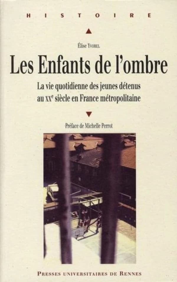 Les enfants de l'ombre : la vie quotidienne des jeunes détenus au XXe siècle en France métropolitaine
