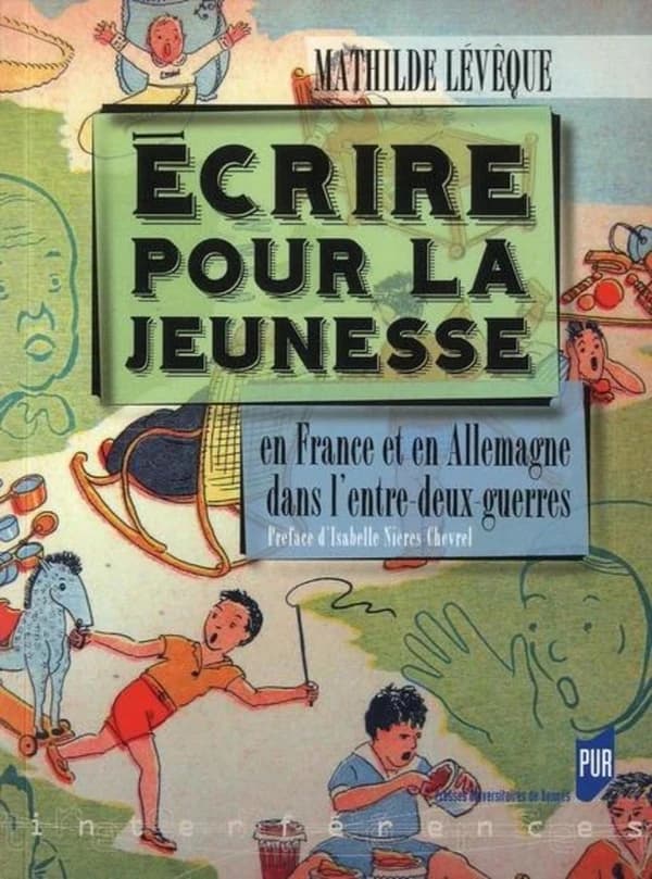 Écrire pour la jeunesse en France et en Allemagne dans l'entre-deux-guerres
