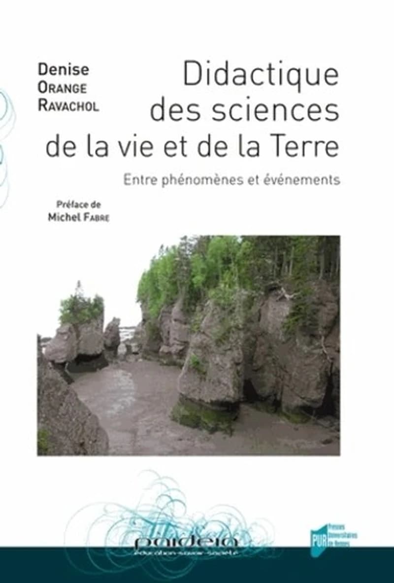 Didactique des sciences de la vie et de la terre : entre phénomènes et événements