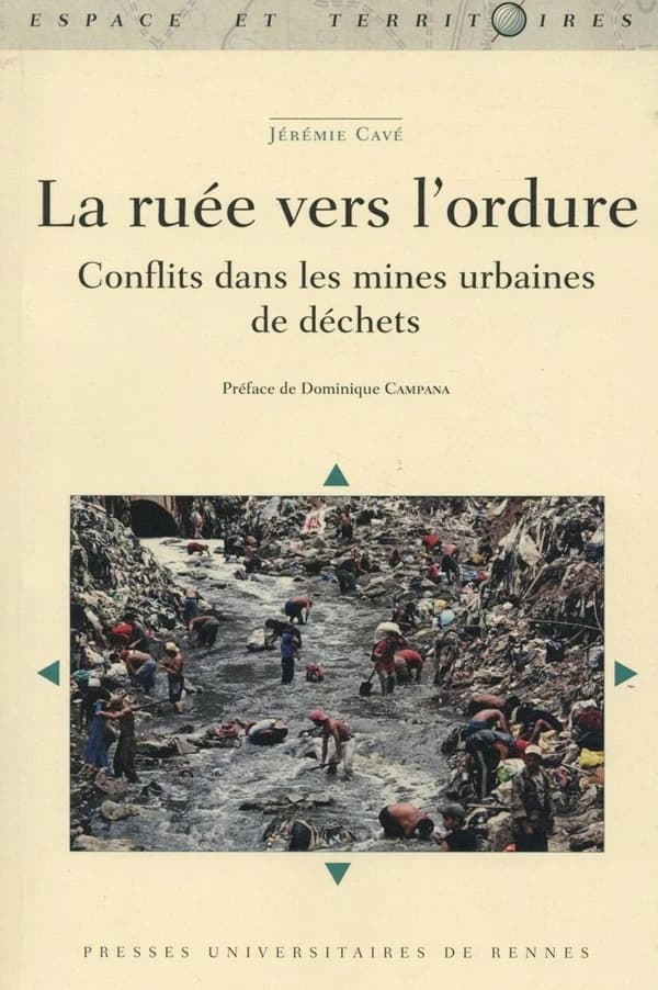 La ruée vers l'ordure : conflits dans les mines urbaines de déchets