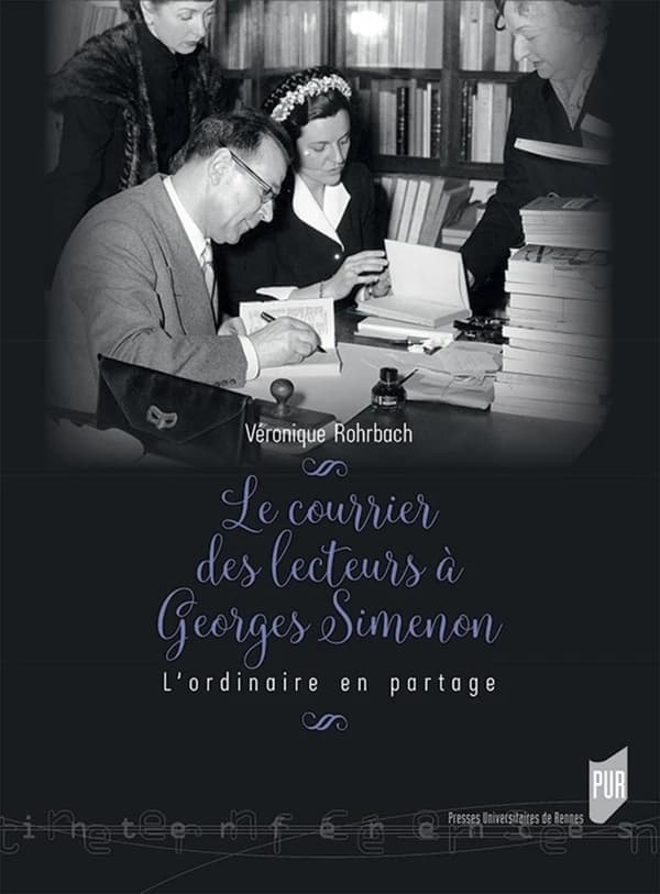 Le courrier des lecteurs à Georges Simenon : l'ordinaire en partage