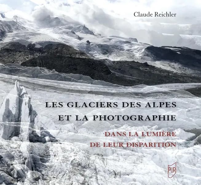 Les glaciers des Alpes et la photographie dans la lumière de leur disparition
