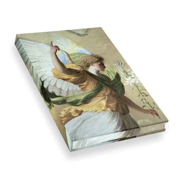 Carnets Hazan effet soie : Ange