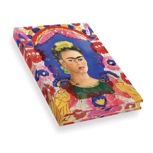 Carnet Hazan Pleine toile : Frida Kahlo, Le Cadre