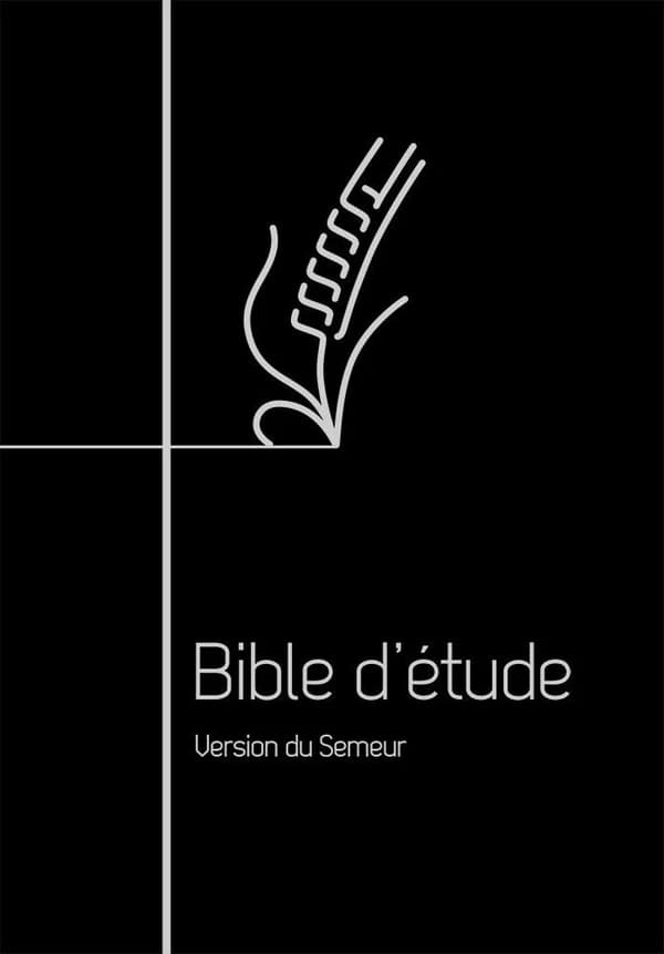 Bible d'étude, version du Semeur