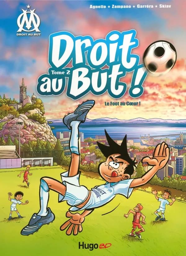 Le foot au coeur !