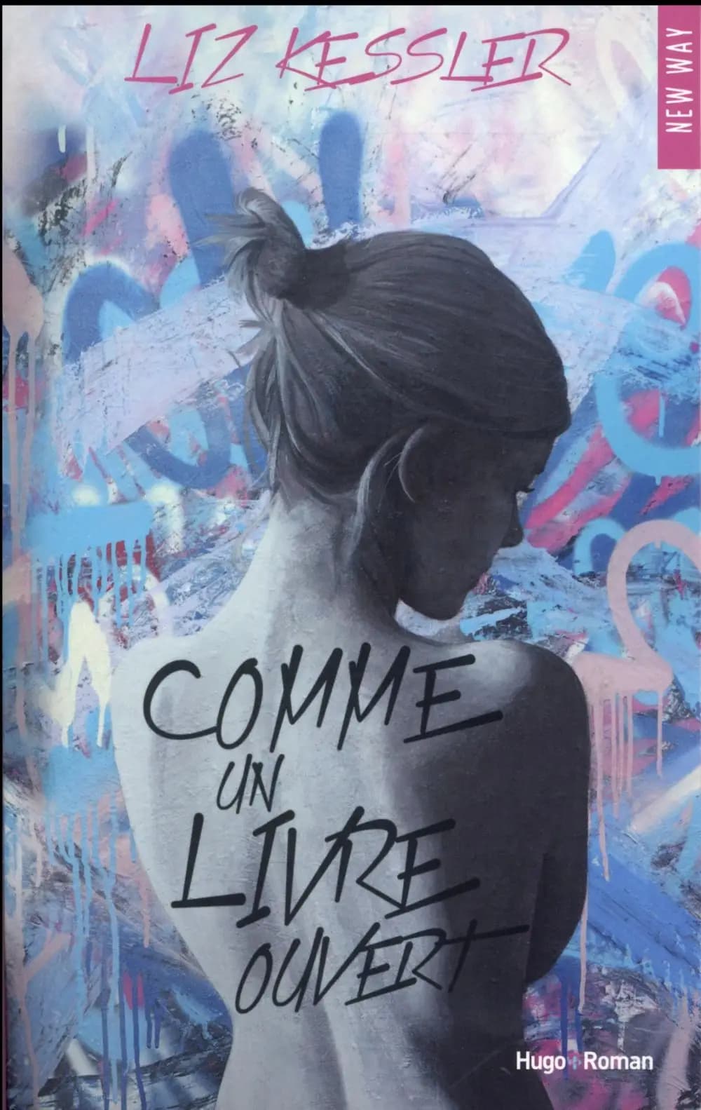 Comme un livre ouvert : roman