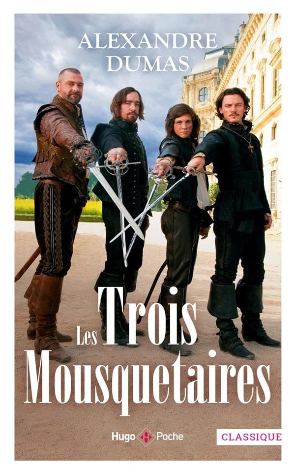 Les trois mousquetaires : roman : 1844