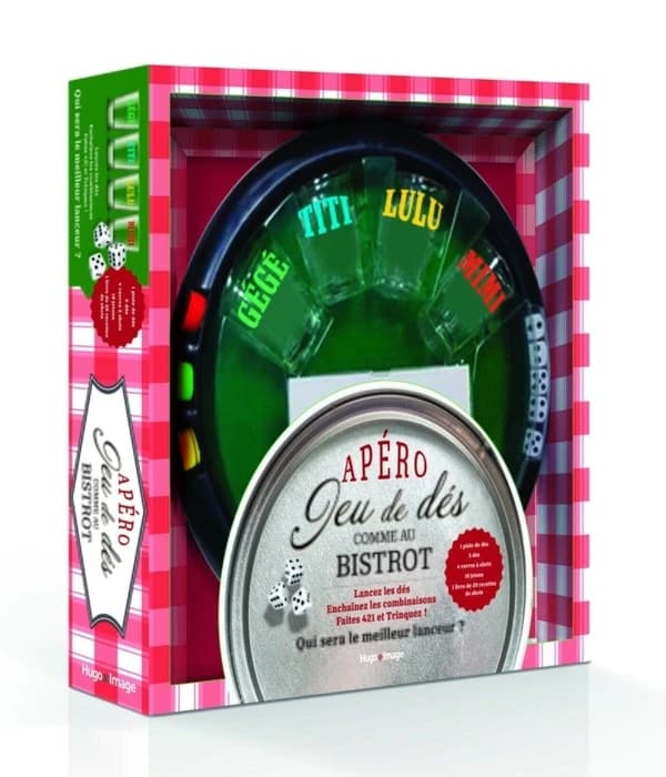 Apéro jeu de dés comme au bistrot