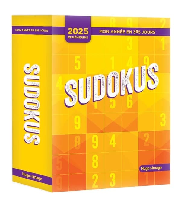 Mon année en 365 jours : Sudokus (édition 2025)