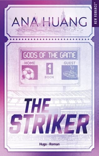 The Striker : Gods of the game - tome 1