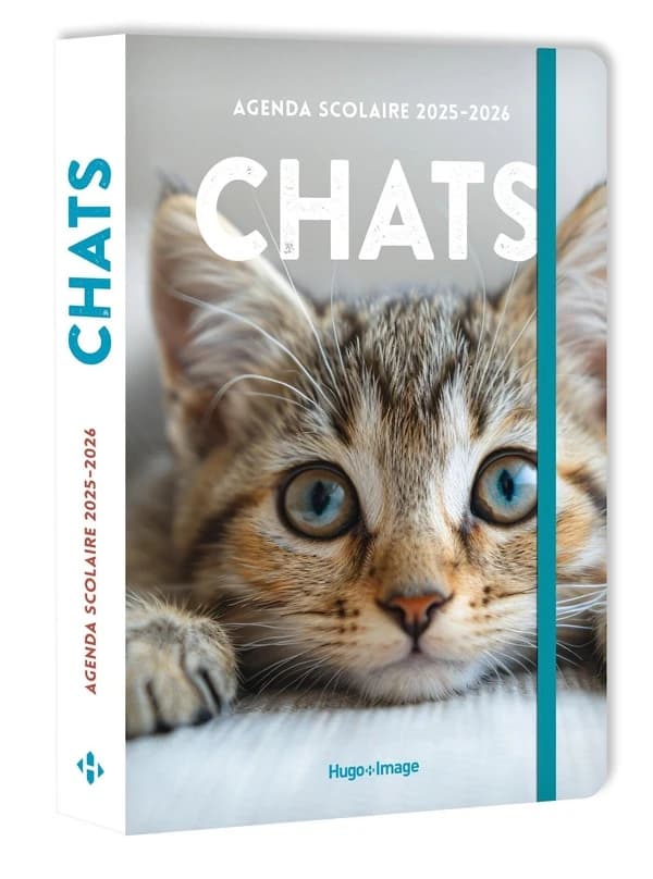 Agenda scolaire : Chats (édition 2025