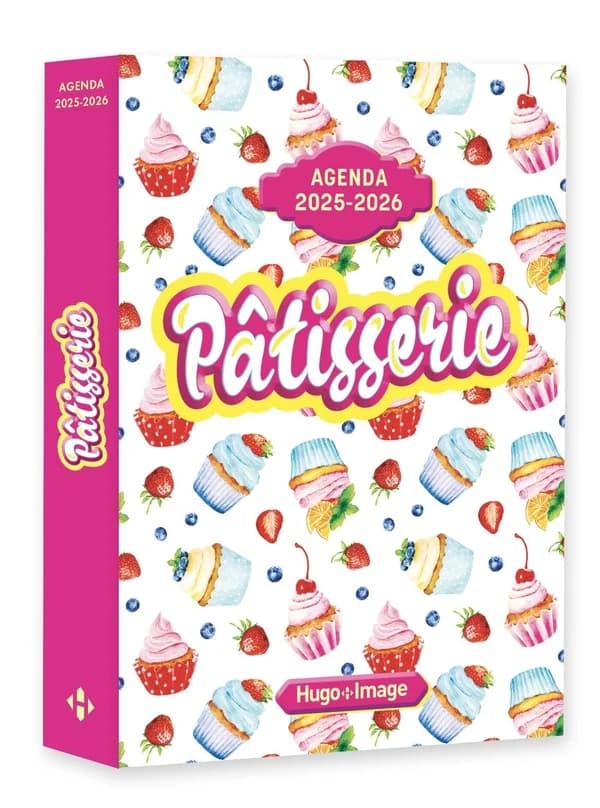 Agenda scolaire : Pâtisserie (édition 2025