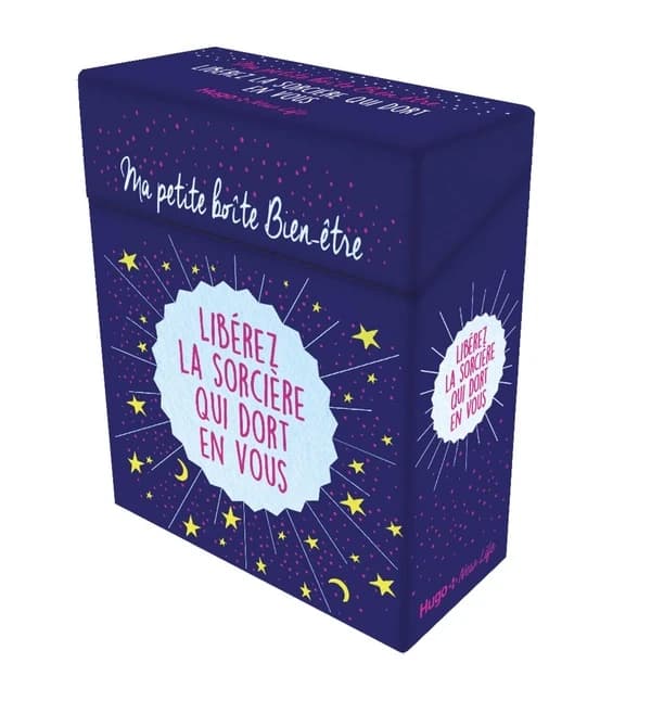 Ma petite boite bien-être : libérez la sorcière qui dort en vous