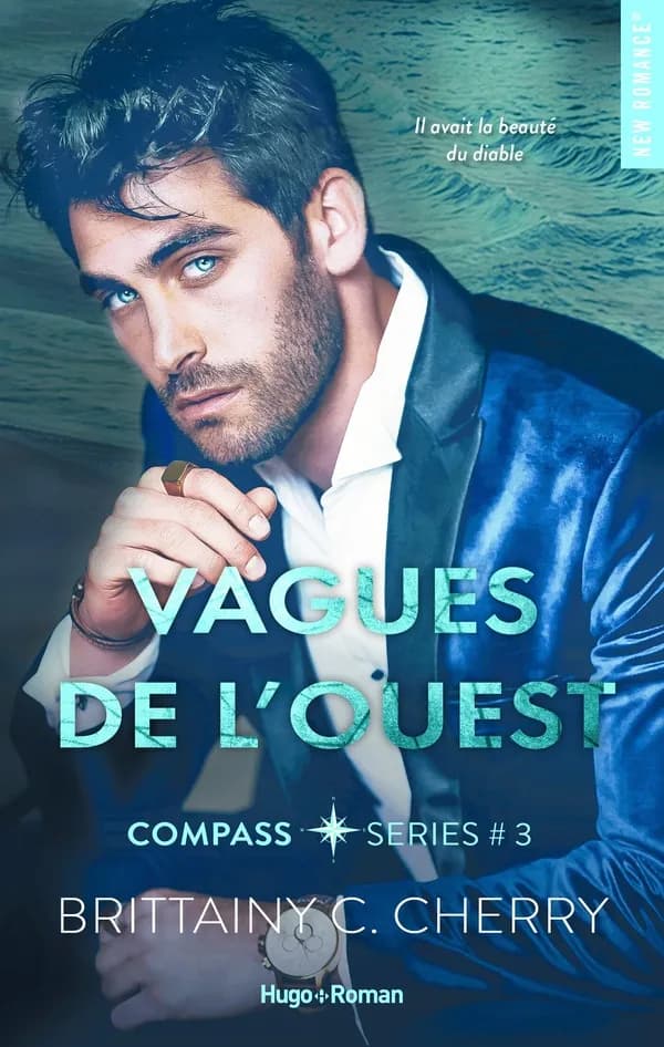 À l'ouest, les vagues