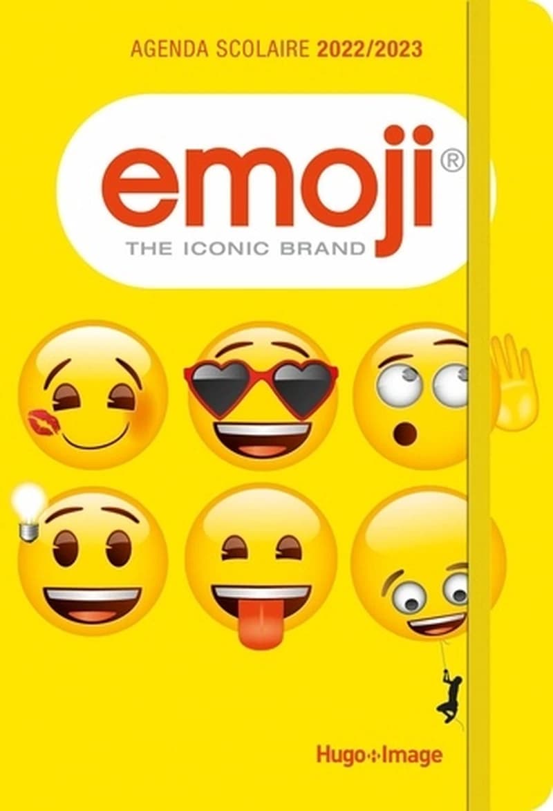 AGENDA SCOLAIRE EMOJI 2022 - 2023
