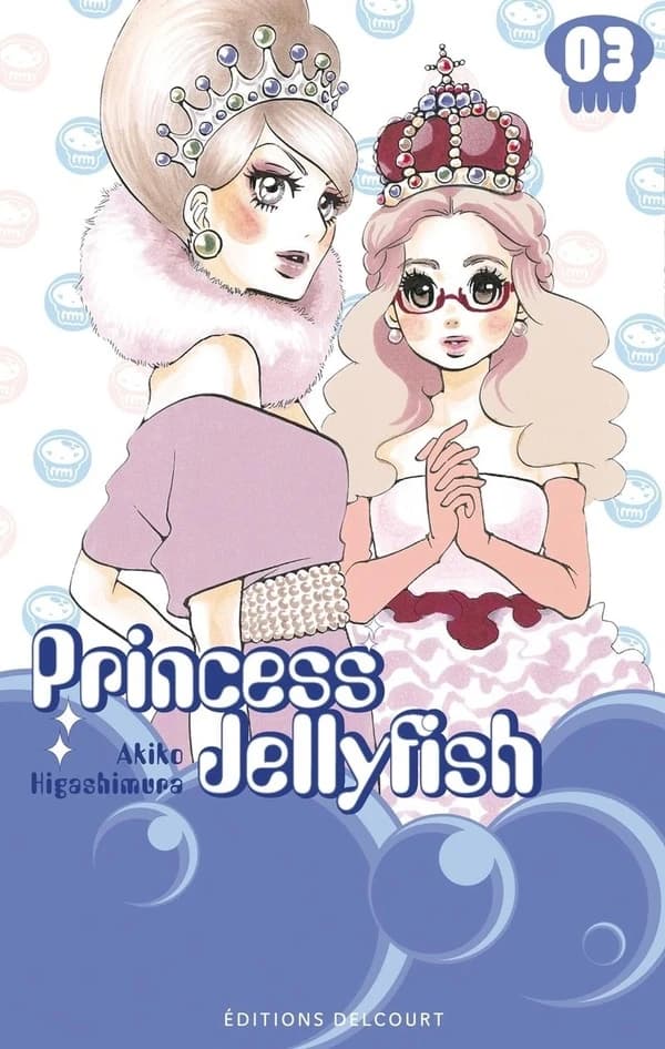 Princess Jellyfish 03