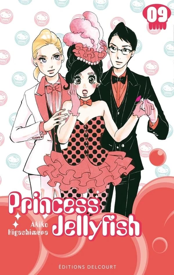 Princess Jellyfish. 09