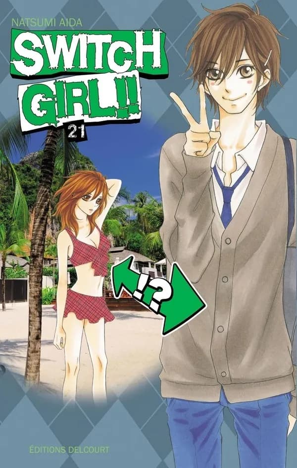 Switch girl !!. 21