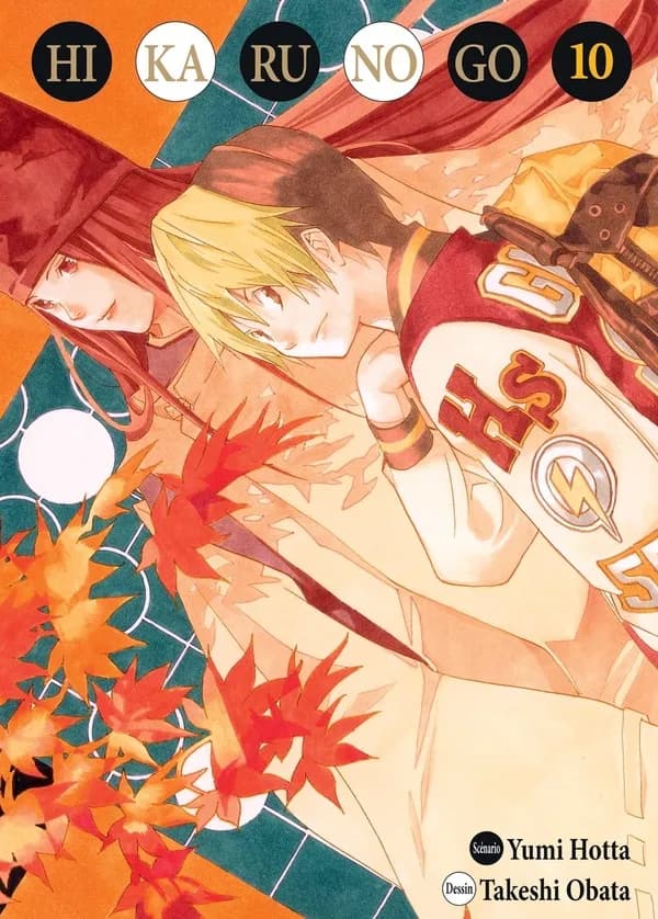 Hikaru no go. 10 (Éd. de luxe) scénario, Yumi Hotta ; dessin, Takeshi Obata